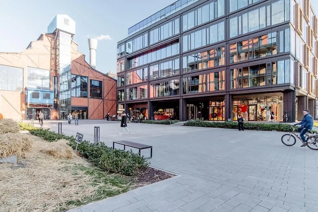アパート Apartament Na Powislu ワルシャワ ポーランド