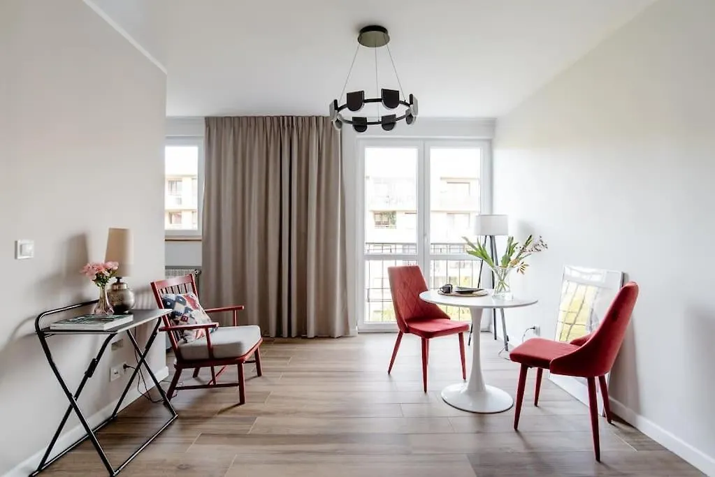 Apartament Na Powislu ワルシャワ